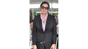 Gladys Cedeño, exvice.