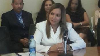 Yasmin Cárdenas Quintero, nueva secretaria de la Senniaf. Cortesía - AN