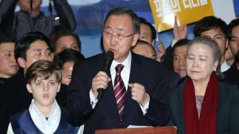 Ex secretario general de la Organización de las Naciones Unidas (ONU).