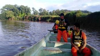 Desgracia, se les volteó el bote y se ahogó