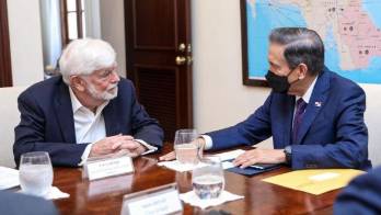 Cortizo se reune con asesor del Presidente Biden y director de la OPS