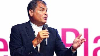 Correa: Interpol no actuará contra mí