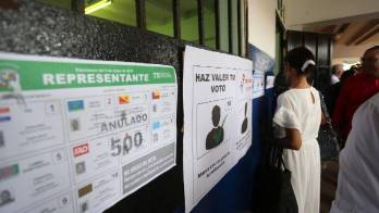 Los comicios panameños se desarrollaron en paz.
