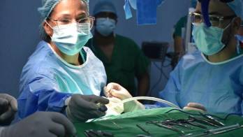 Es un procedimiento que dura unas dos horas.