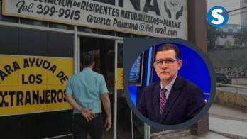 Presidente de la Asociación de Residentes Naturalizados de la República de Panamá, Rafael Rodríguez.