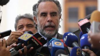 Armando Benedetti, embajador de Colombia en Venezuela.