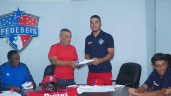 Leonardo Bernal listo para ser el capitán de la Sub.-15