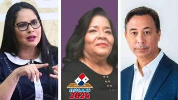 Zulay Rodríguez, Maribel Gordón y Melitón Arrocha son los tres candidatos presidenciales por libre postulación