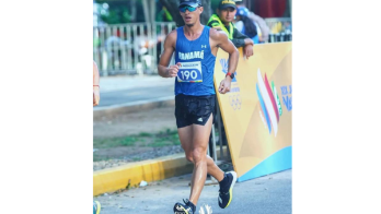 Yassi Cabrera, marchista panameño.