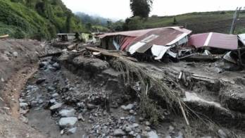 El huracán Eta requirió de recursos estatales de emergencia.