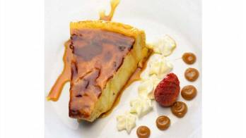 Uno de los mejores postres es el flan casero