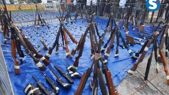 Panamá ha logrado sacar de las calles más de 27 mil armas