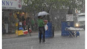 Las lluvias han sido escasas entre mayo y junio.