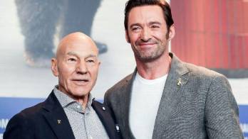 Actor presentó su película en el Festival de Berlín.