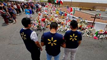 Hay luto en El Paso, Texas.