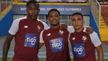 Jiovany Welch, Omar Córdoba, Jorge Méndez se reportaron de inmediato.