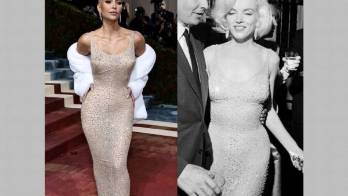 Kim Kardashian devuelve vestido en mal estado