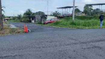 Recibió un disparo en la cara, mientras vendía comida