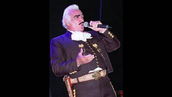 Vicente Fernández responde bien al tratamiento
