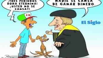 'Eternina': Nadie se cansa del dinero (VIDEO de las caricaturas de la semana)
