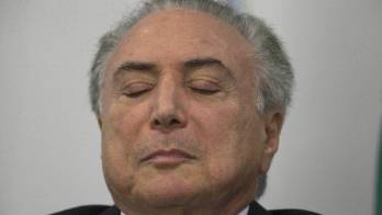 Michel Temer sería dado de alto el lunes.