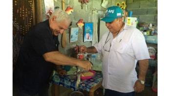 Afú, diputado de CD.