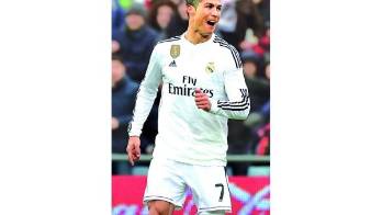 Cristiano Ronaldo.