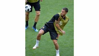 Bélgica quiere confirmarse de favorita