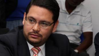 Julio González, director de la Autoridad de Tránsito.