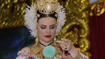 Preparan el Festival Nacional de la Pollera