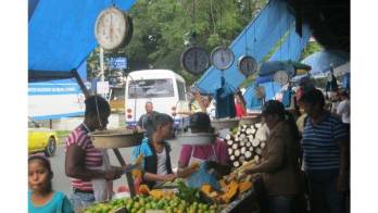 Hay neveras dañadas y deterioradas, además de los problemas con los roedores