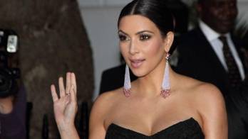 Estuvo custodiada por 25 guardaespaldas.