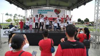 Sensibilizaron a los ciudadanos sobre los factores de riesgo de los males relacionados con el corazón.