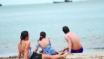 Se recomienda uso del bloqueador solar.