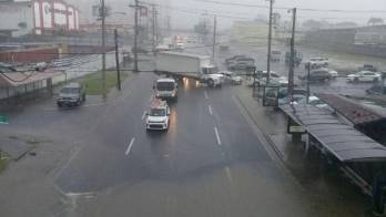 COE emite aviso de prevención por posibles tormentas en el país