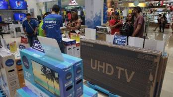 Black Weekend continúa hoy.