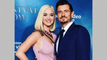 Katy Perry y Orlando están llenos de amor