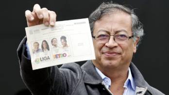 Petro se reunirá hoy por primera vez con Duque tras las elecciones