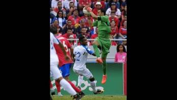 1-1. Costa Rica clasifica en el último minuto al Mundial de Rusia 2018