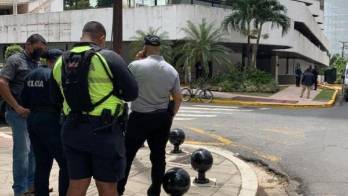 Amenazas de bomba ocasionan corredera en la ciudad capital