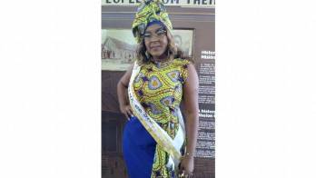 Kamile Sujane es la reina afropanameña