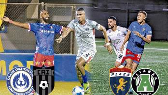 Universitario y Plaza Amador se juegan sus lideratos