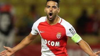 El colombiano Radamel Falcao.