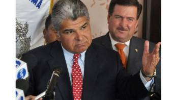 El exministro está detenido por los radares de Selex.