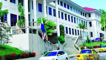 La Corte Suprema de Justicia de Panamá.