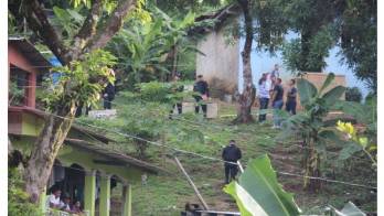 El difunto al parecer estaba involucrado en un hecho de sangre recién perpetrado en esa comunidad