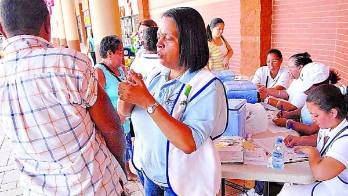 Vacunación inició ayer y termina el domingo.