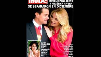 Expresidente mexicano Peña Nieto oficializa su divorcio de Angélica Rivera