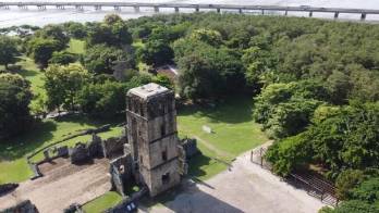 Celebran los 504 años de fundación de Panamá La Vieja