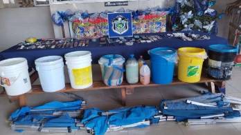 Realizan requisa en cárcel de Santiago y hallan droga, cuchillos y chicha fermentada